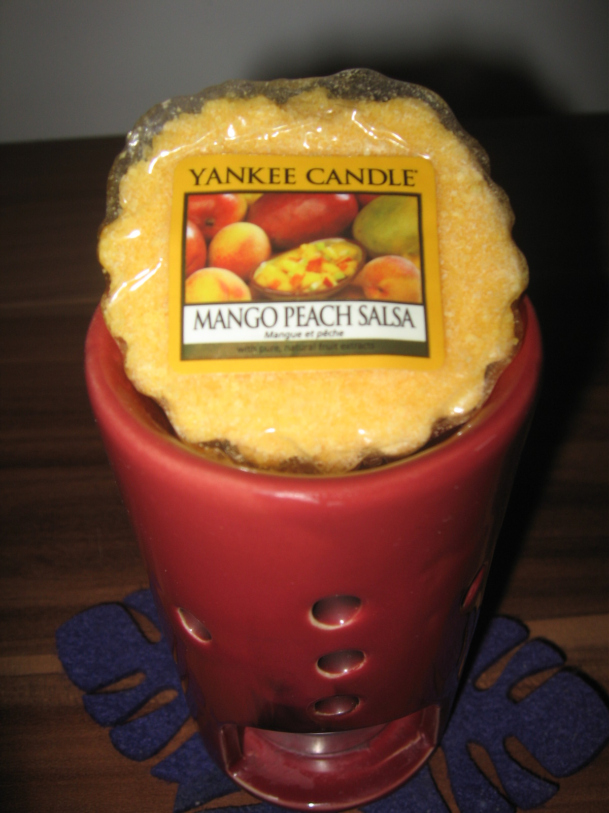 Yankee Candle Mango Peach Salsa i Hazelnut Coffee