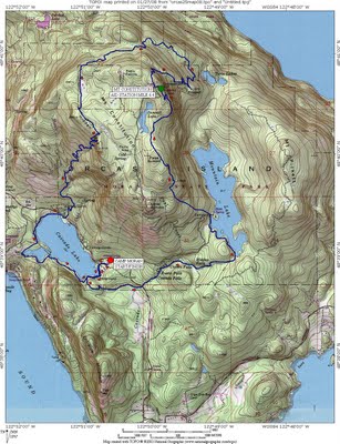 Orcas Island K Results Orcas Island K Results