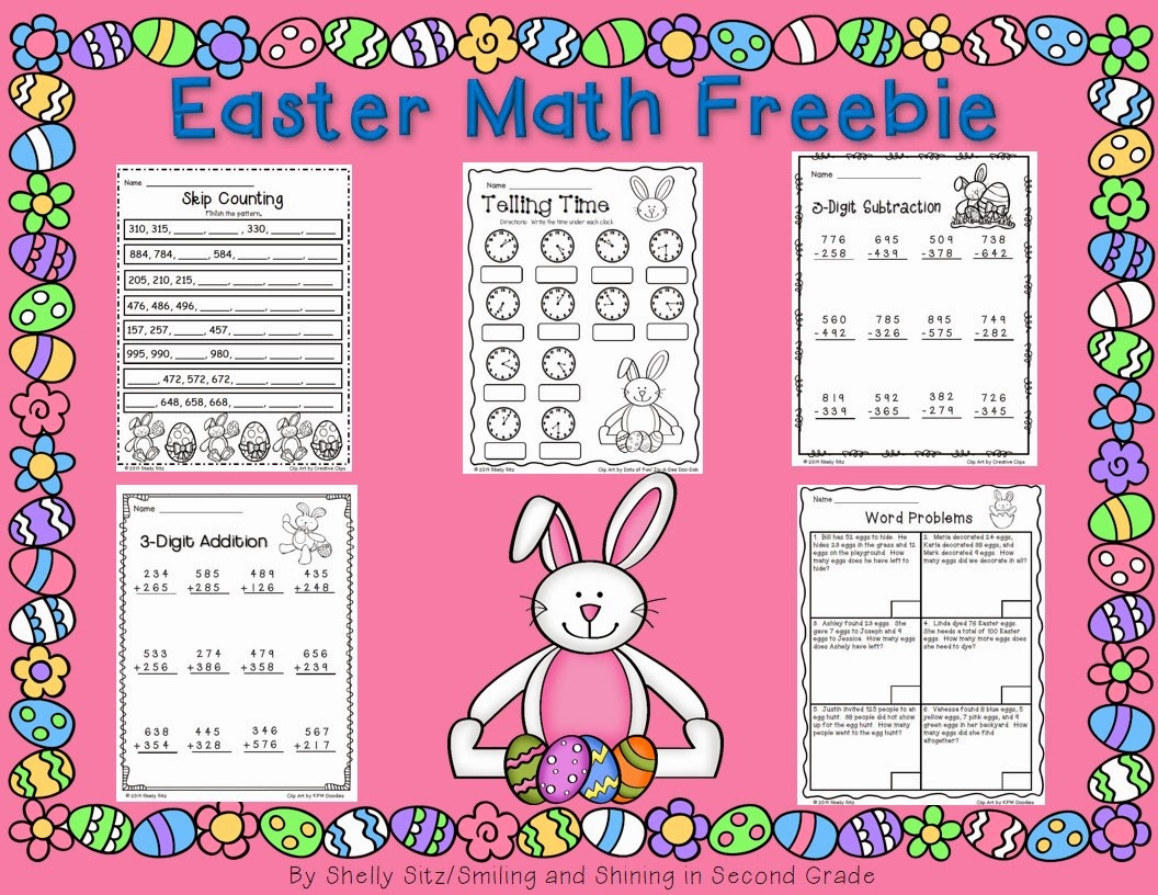 http://www.teacherspayteachers.com/Product/Easter-Math-Freebie-1181359