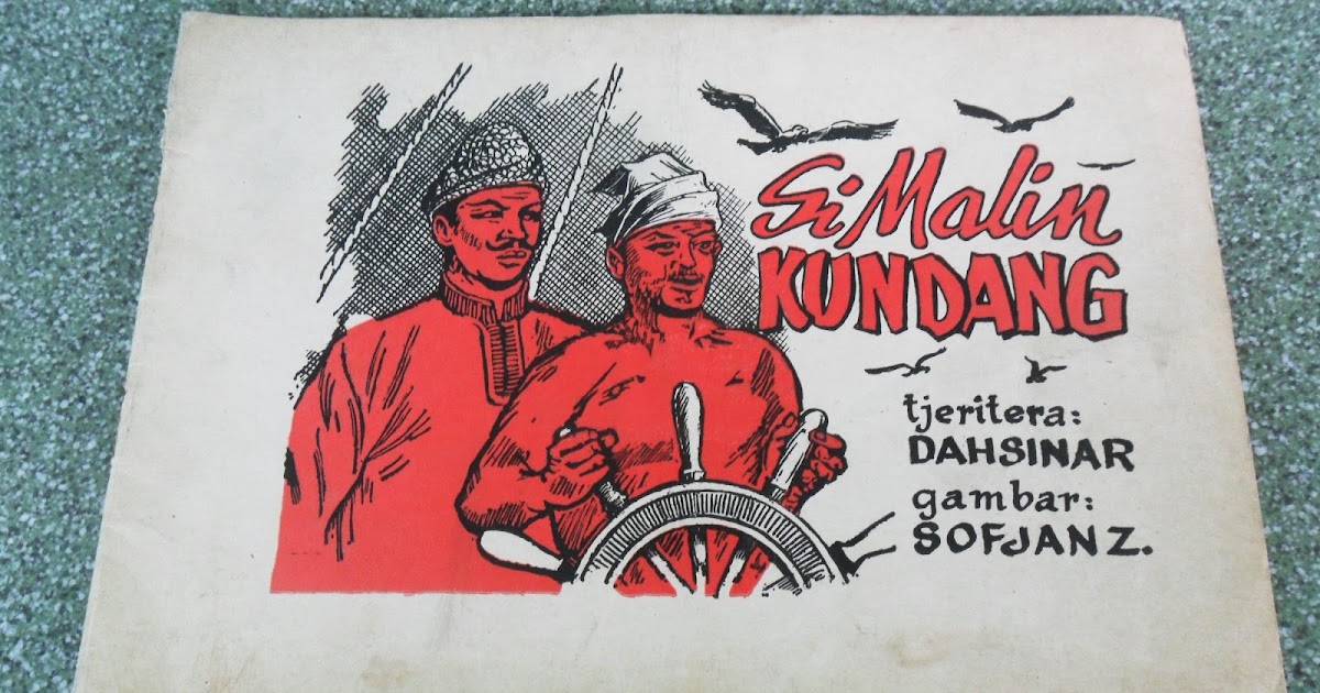 Toko Buku Bekas Online Paksrimo 2: Si Malin Kundang - SOLD