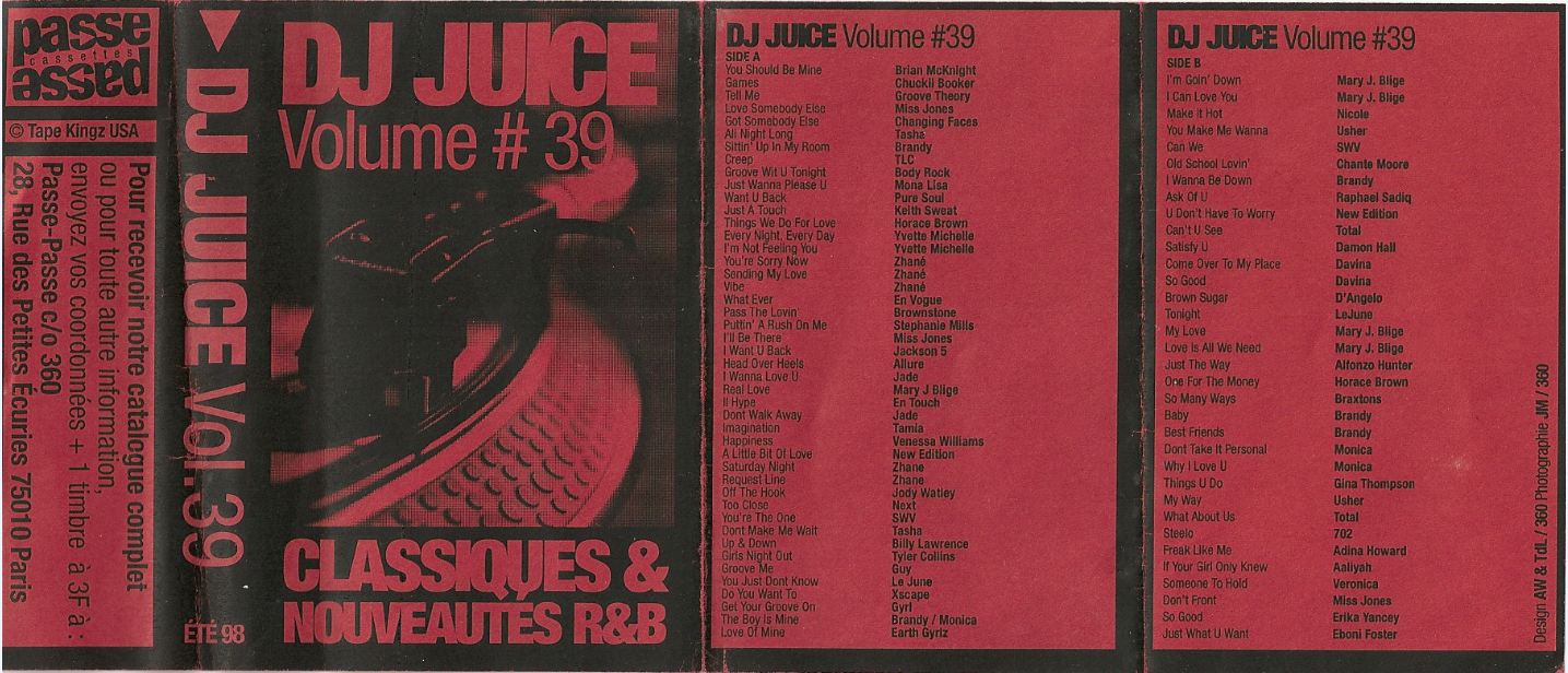 DJ Juice Tape 39 Mixtapedia