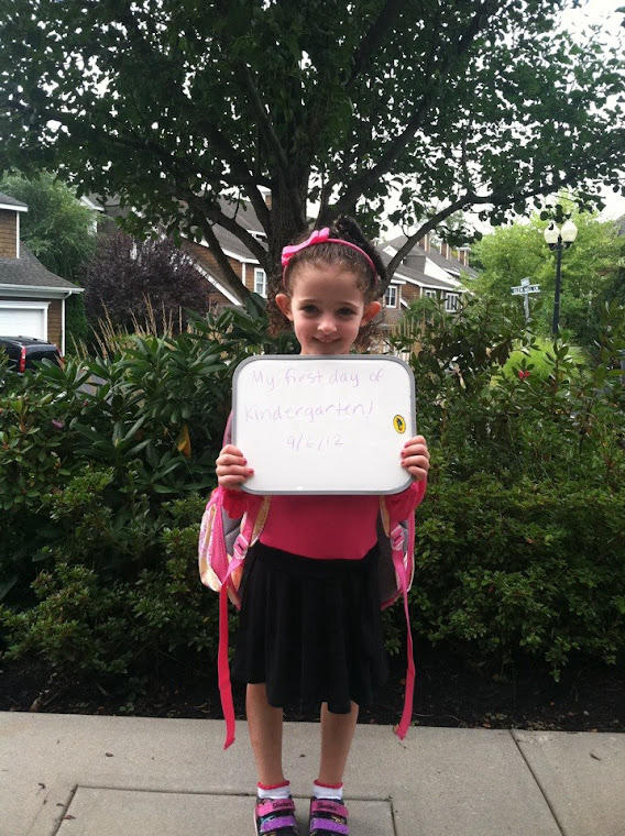 First day of Kindergarten!