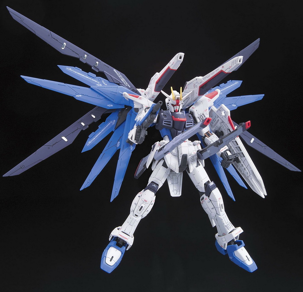 GUNDAM GUY RG 1/144 ZGMFX10A Freedom Gundam Box Art & Official Images