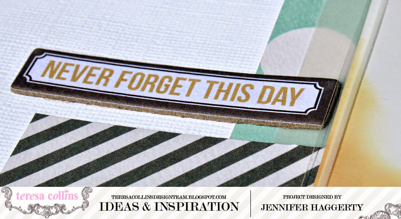 TERESA COLLINS DESIGN TEAM AdorableDaily Stories layout with Jennifer