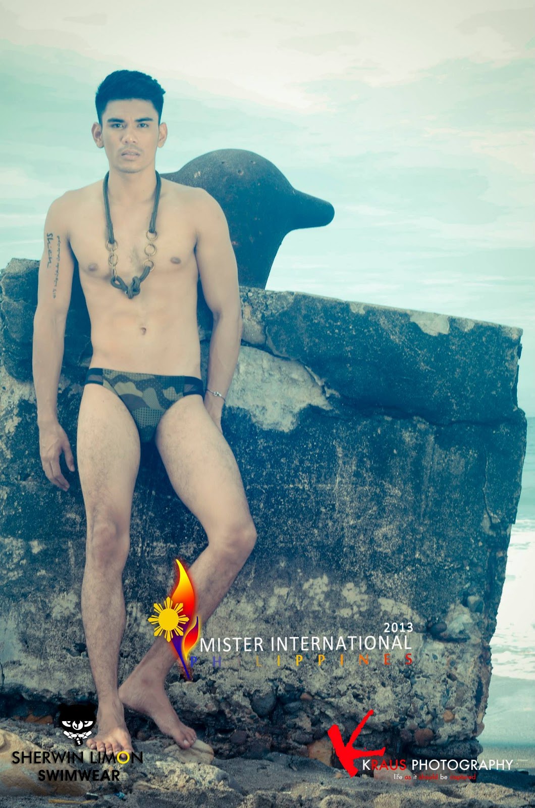 Mister Global 2014 - Myanmar Won - Page 2 Wilfred+Placencia