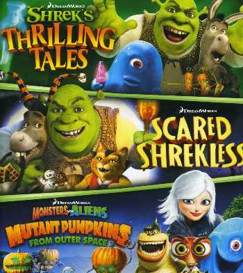 Poster de la pelicula Historias de Halloween de Dreamworks Historias de Halloween de Dreamworks