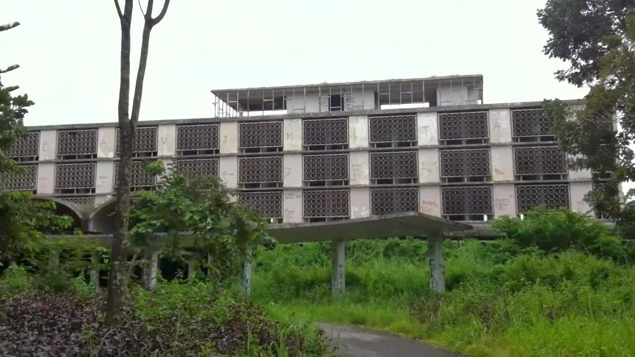 Urban Explorer Behind Clark Air Base...