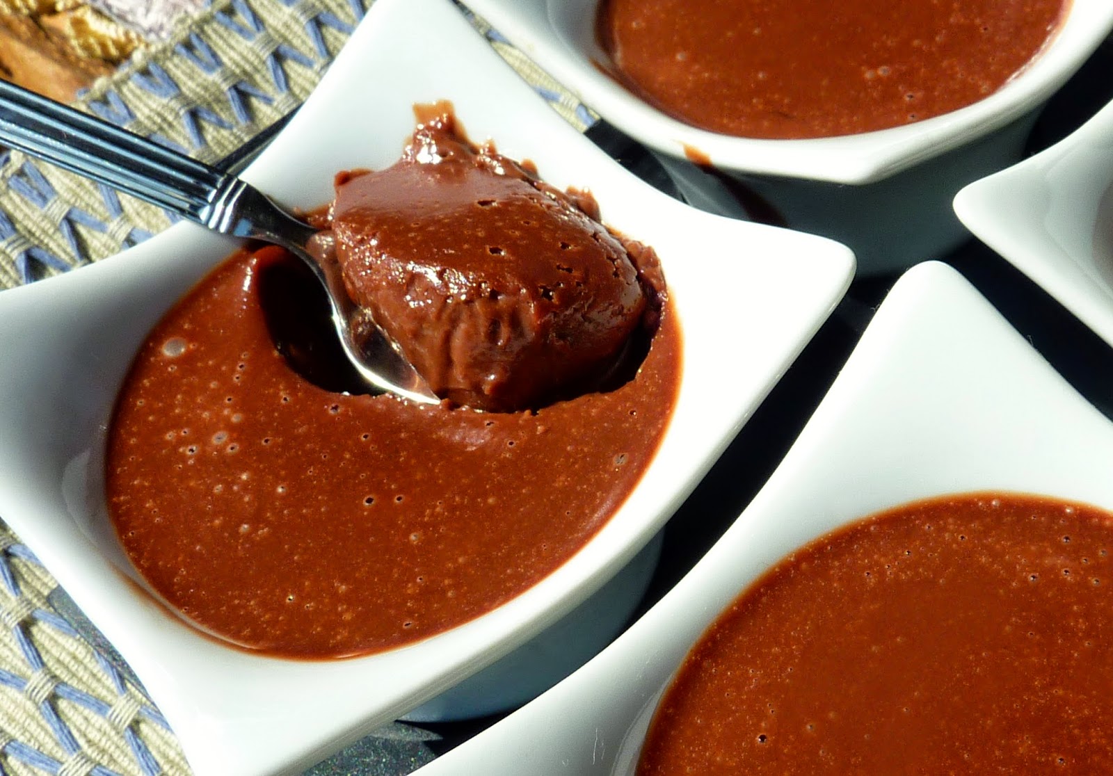 Receta: Mousse de Chocolate sin lácteos