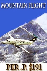 Mountain Flight In Nepal