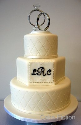 Fondant Diamond Ring