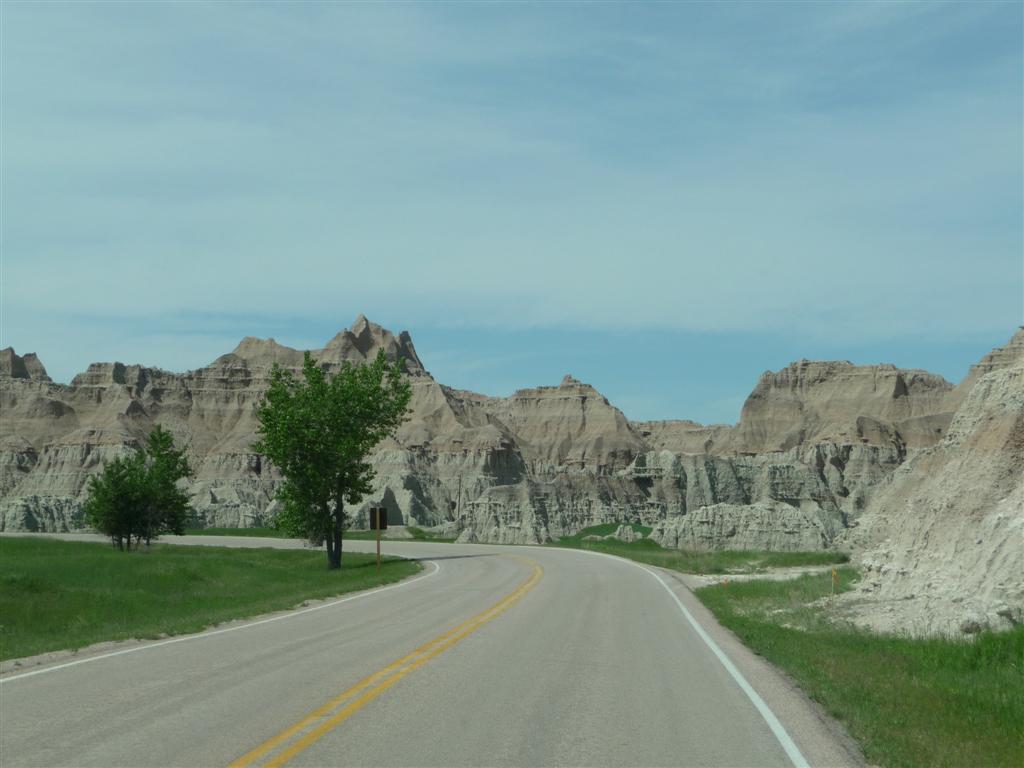 Skid and Sandy On The Road Worthington Minnesota to Rapid City South Dakota