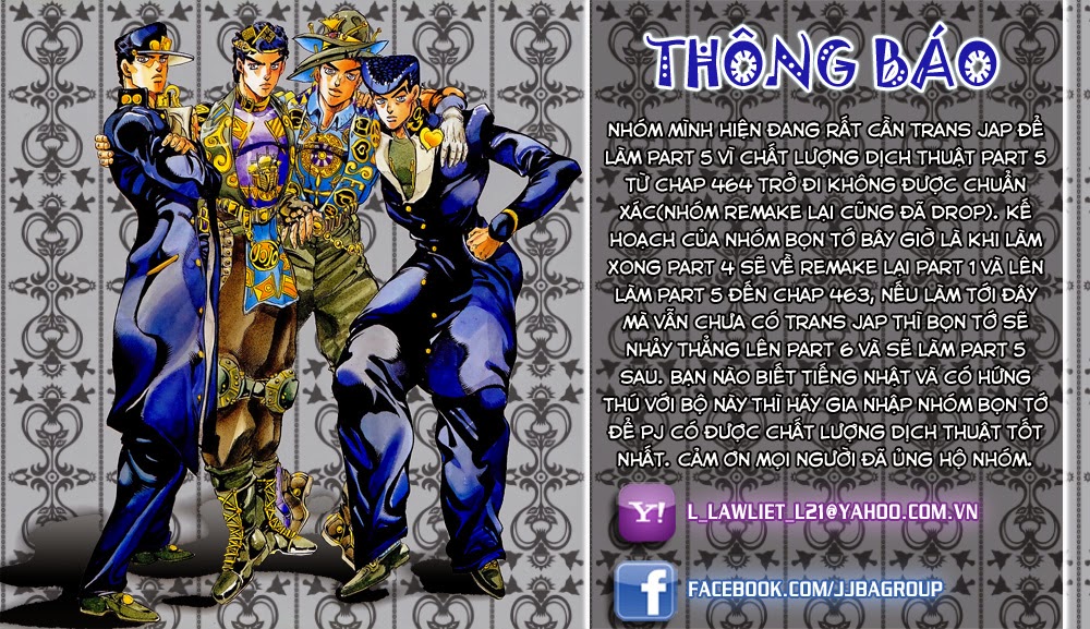 JoJo Bizarre Adventure chap 632 Trang 1 - Mangak.info JoJo Bizarre Adventure chap 632 Trang 1 - Mangak.info