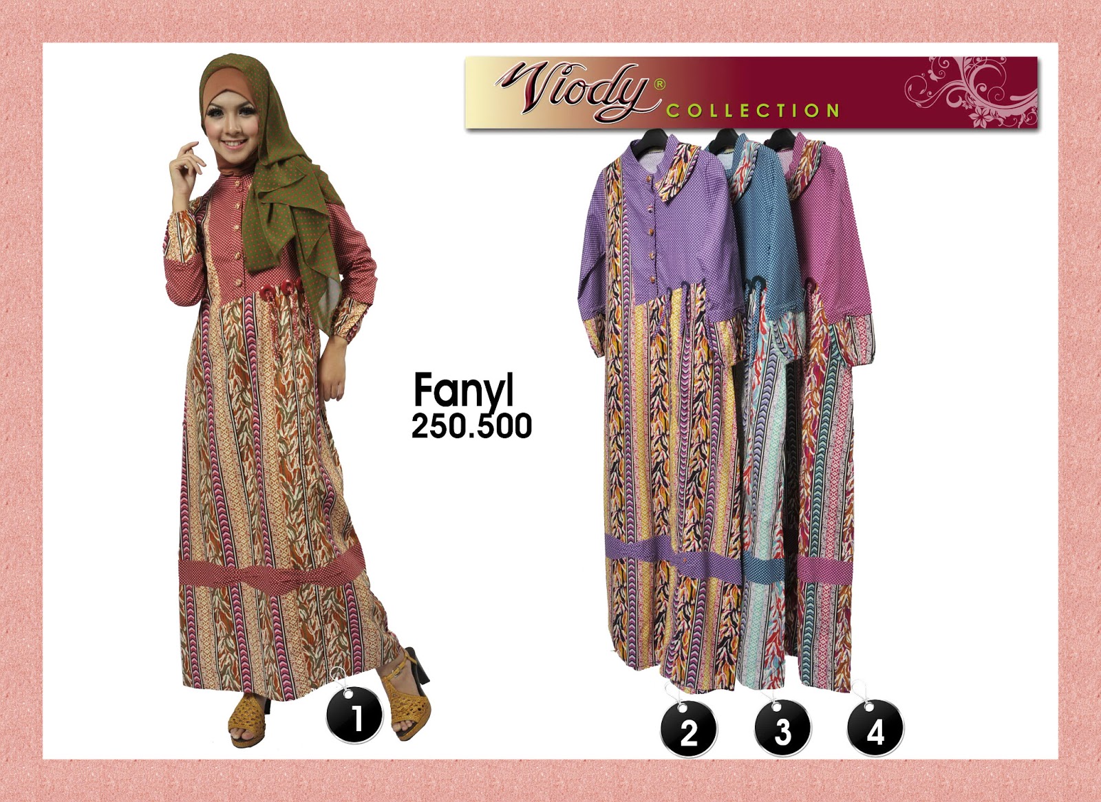 viodycollection gamis gamis polos viody collection