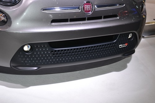 Fiat 500e e-Sport Package front Fascia