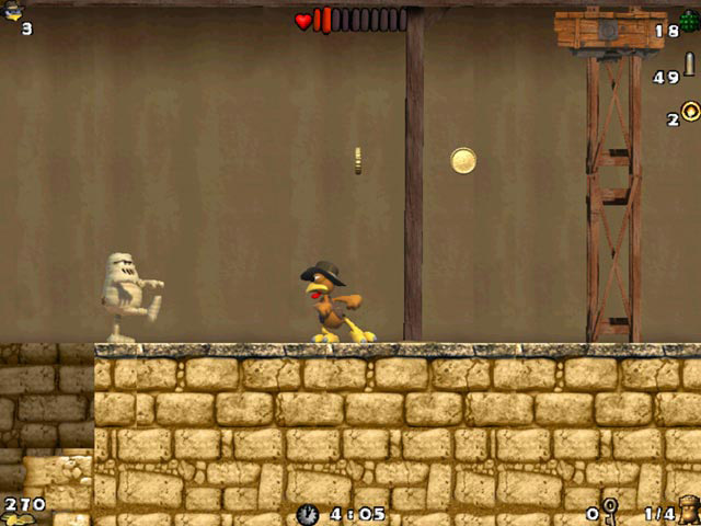 Crazy Chicken Atlantis PC Game Crazy Chicken Atlantis PC Game
