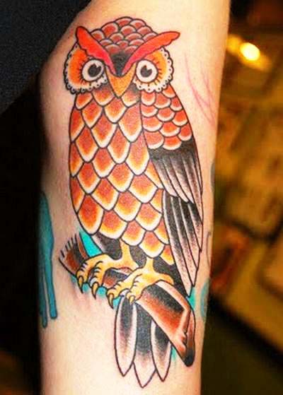 Owl Tattoos Owl Tattoos