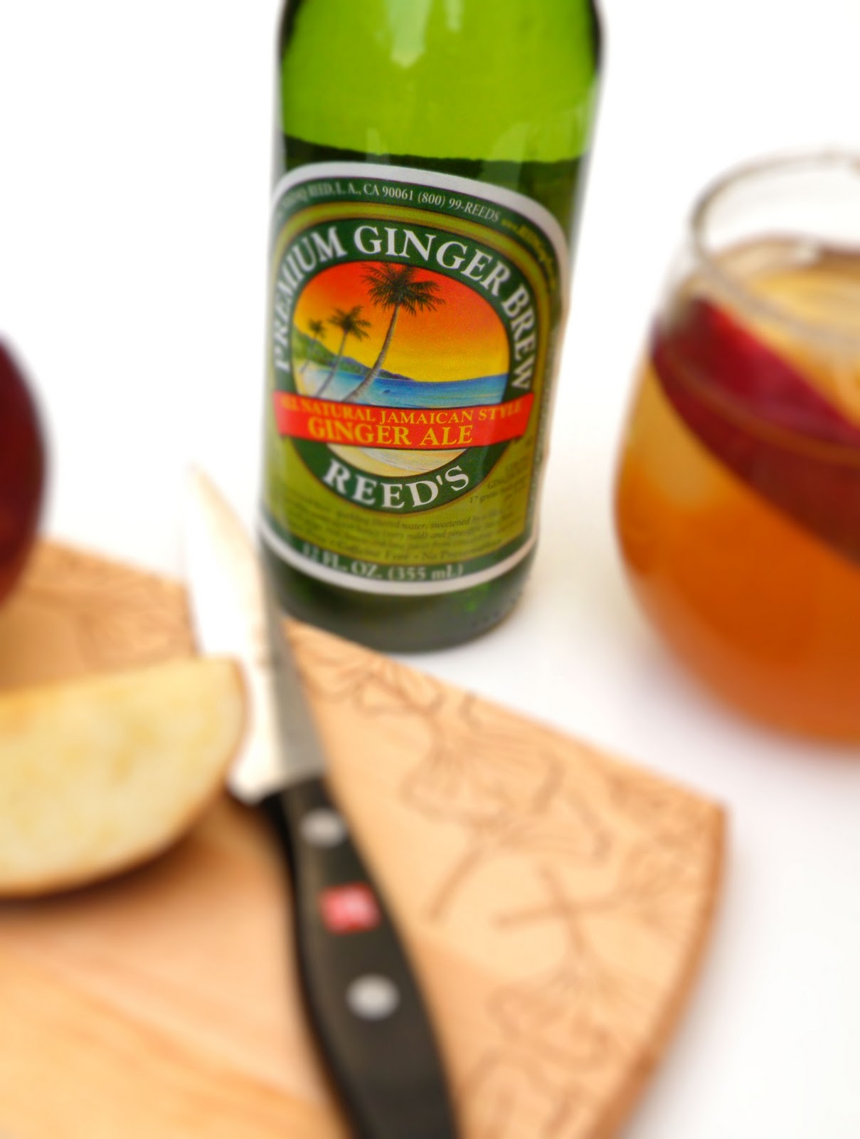 Vittles and Bits Apple Cider Ginger Punch