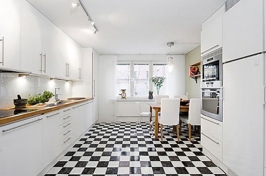 Three Famous Ceramic Tile Pattern in Black and White - Girls ...