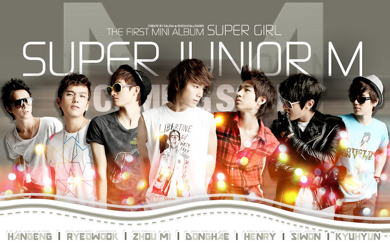 First Mini Album Super Girl(Super Junior M)
