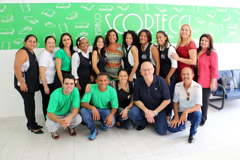 Com Salette Granato, Paulo Ramos, João Scortecci e equipe...