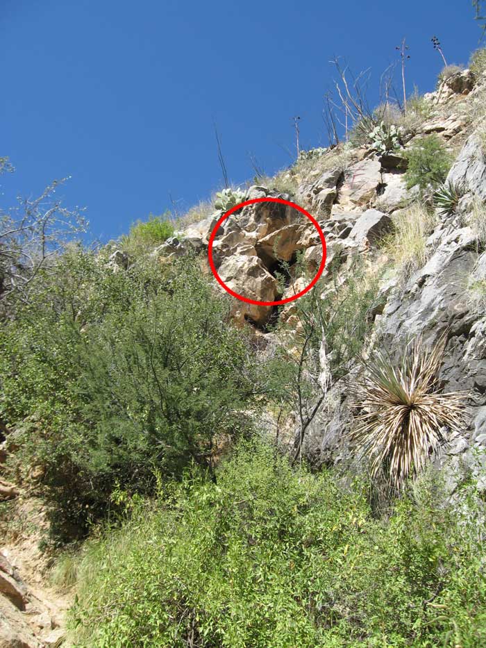 Experience Arizona Peppersauce Canyon and Cave