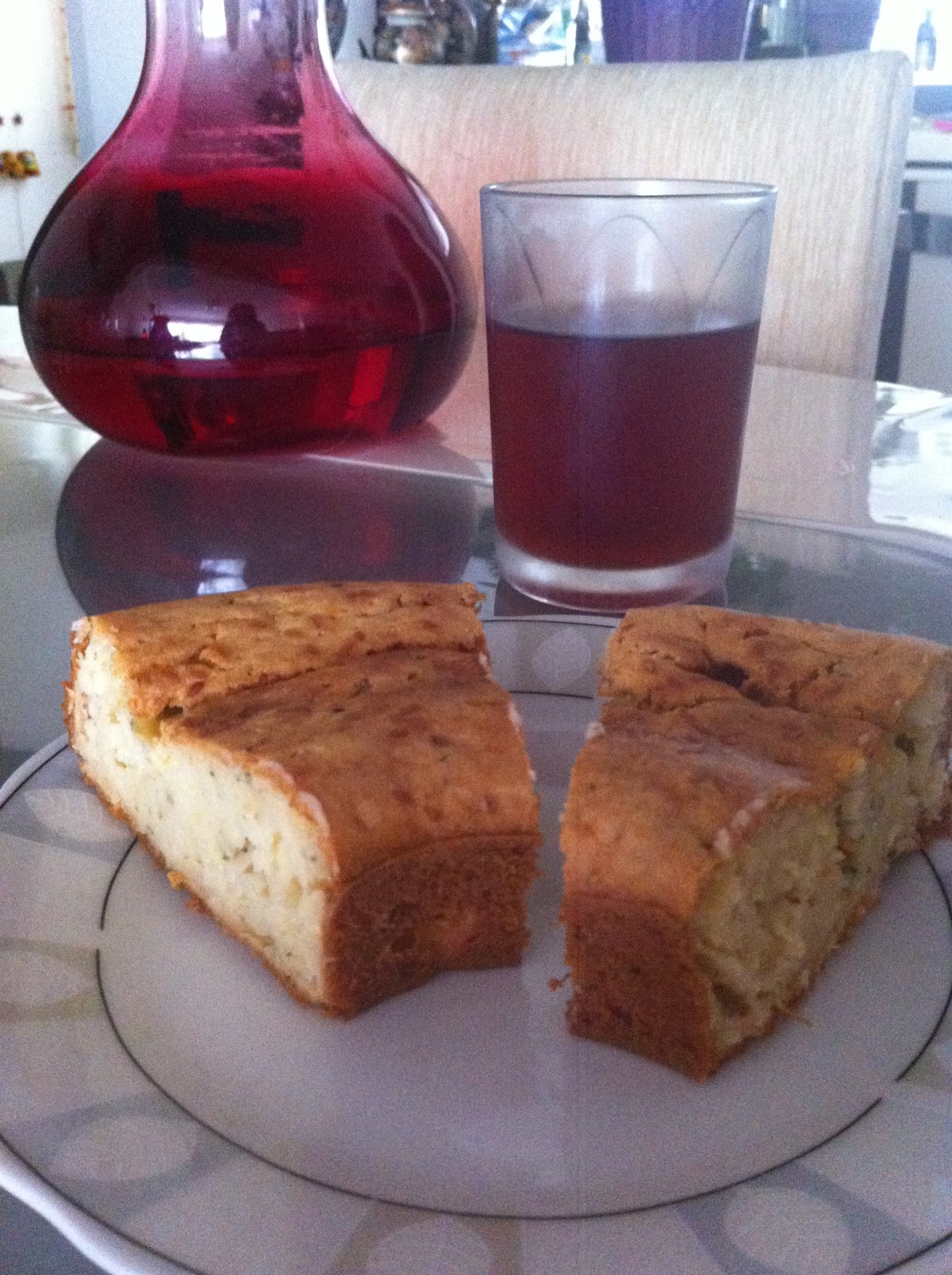 Çocuklar için tariflerKabaklı Kek