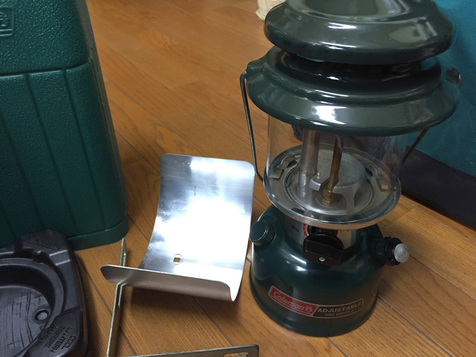 つわものぶろぐ Coleman ランタン用 グローブラップ