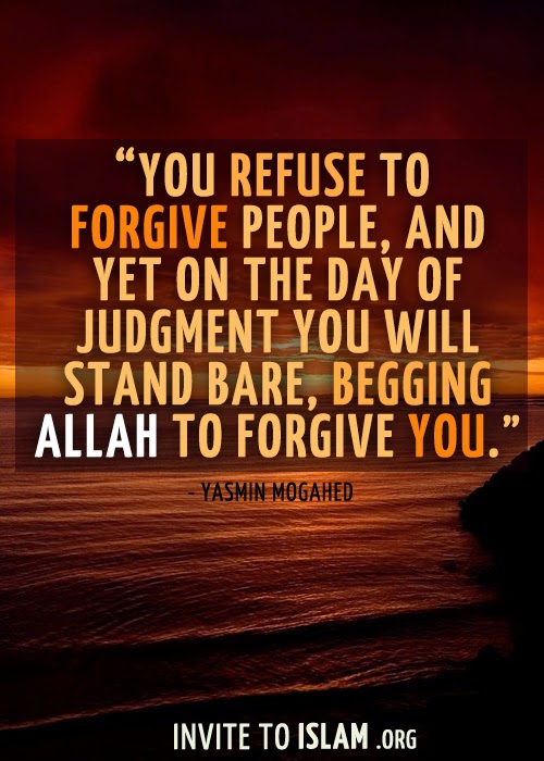 The Practice Of Forgiving Others And Seeking Forgiveness Develops The