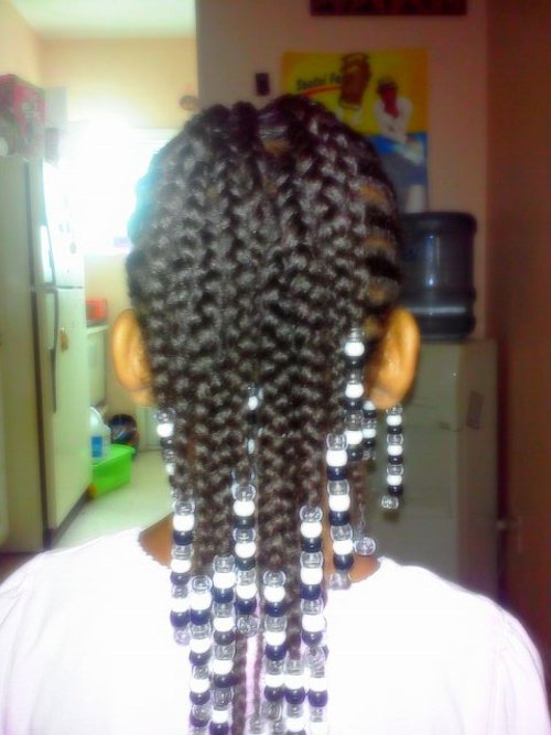 Naturally Beautiful People Little Girls Natural Hair Style