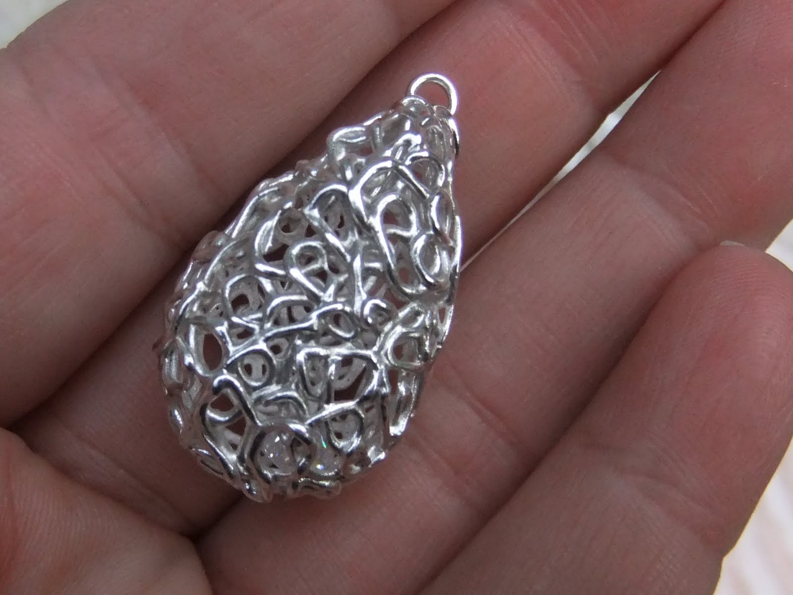 The Dotty One Silver Clay Jewellery Learning Something New