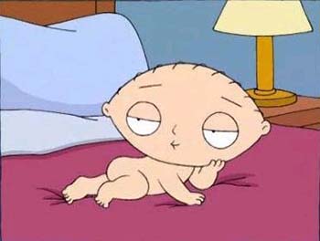 stewie griffin standing