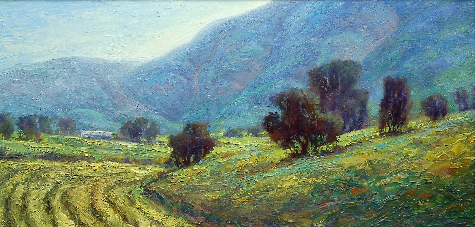 BRAD TEARE 113 Scumbling & glazing