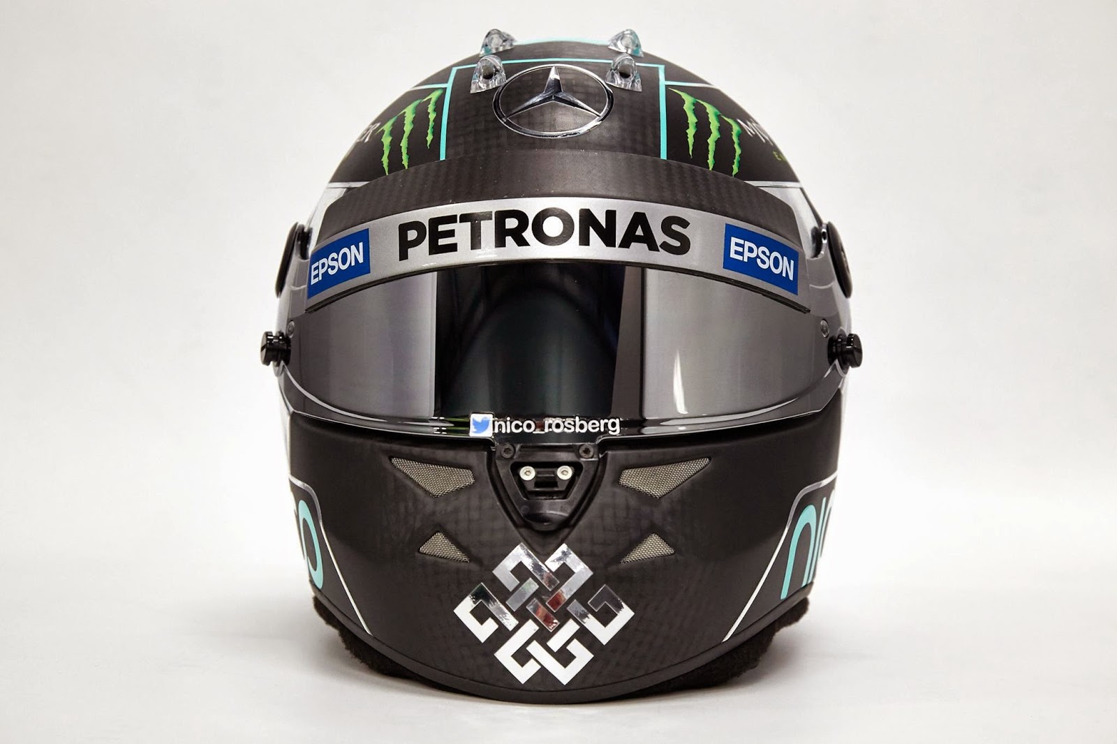 Racing Helmets Garage Schuberth SF1 N.Rosberg 2015 by Jens Munser Designs