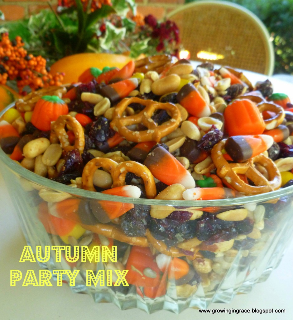 Growing in Grace Autumn Party Mix