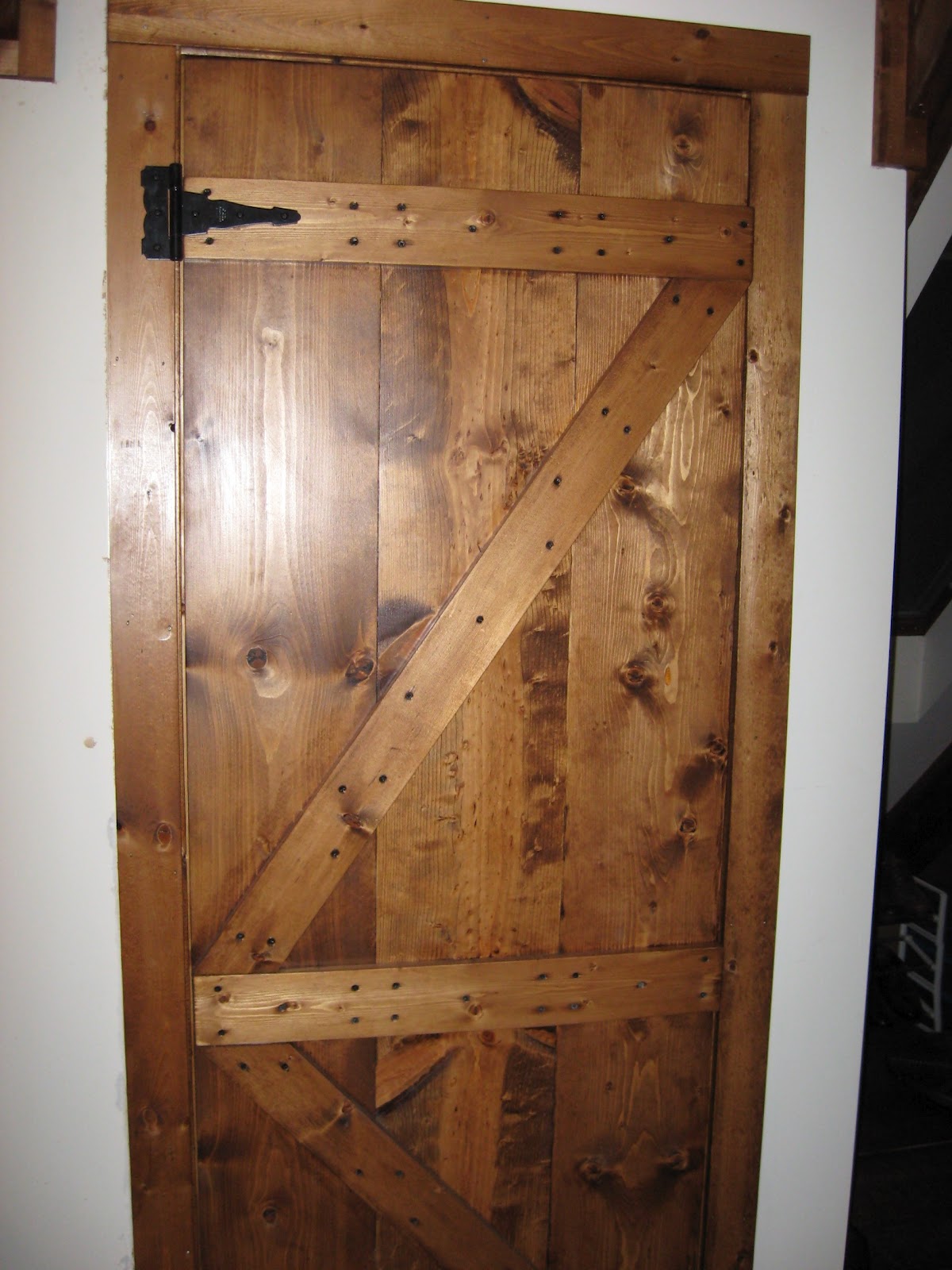 Dufour Woodworks: Custom French Style Barn Door