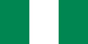Nigerian Flag Colours