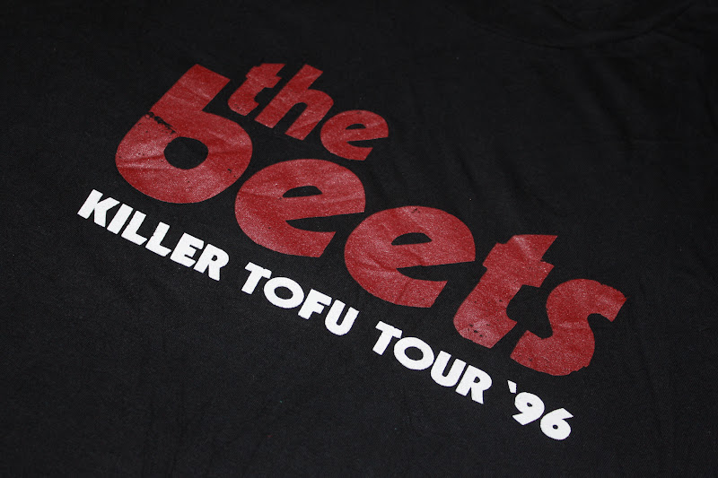 White Trash THE BEETS "KILLER TOFU TOUR 96"(sold)