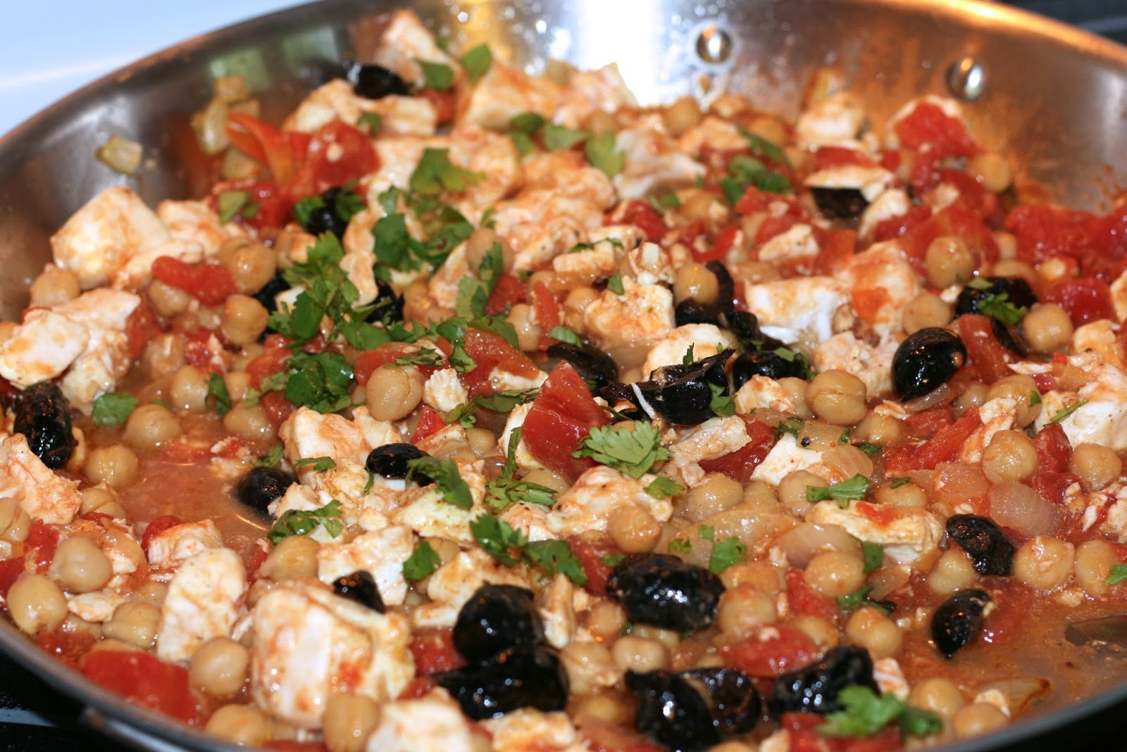 Moroccan Fish Stew Food Bloggers Around the World Simple Living and