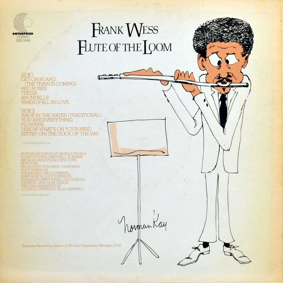 egroj world Frank Wess • Flute Of The Loom