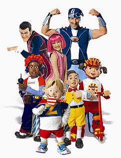 Stereotypes Gone: Lazy Town