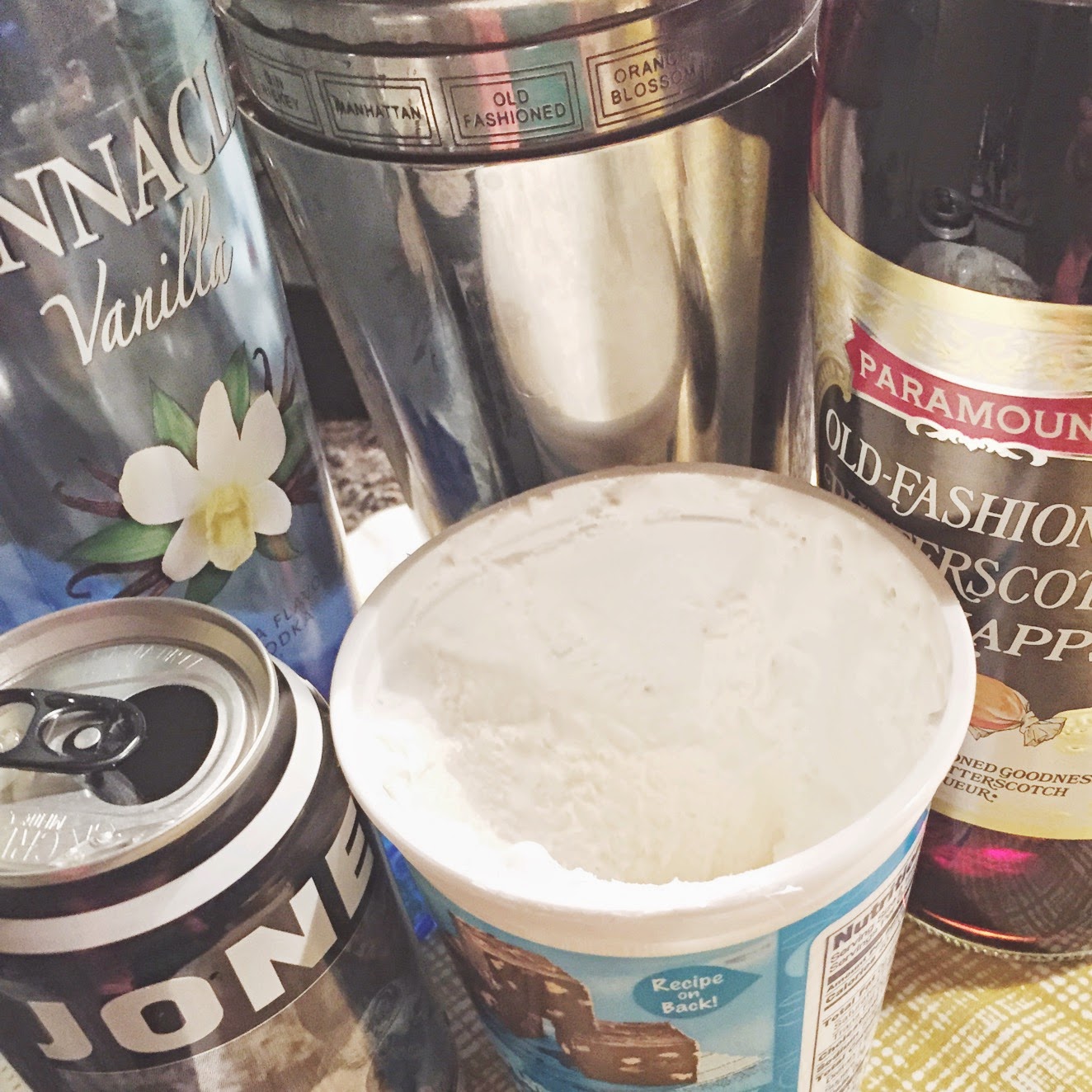 Nestful of love Butterbeer {A Recipe}