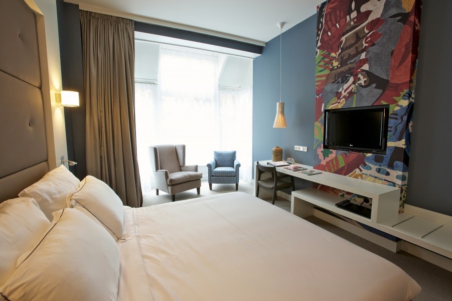 El Hotel de Hallen irrumpe en el nuevo barrio de moda de Amsterdam