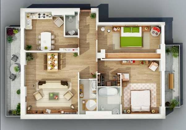 rumah minimalis mewah