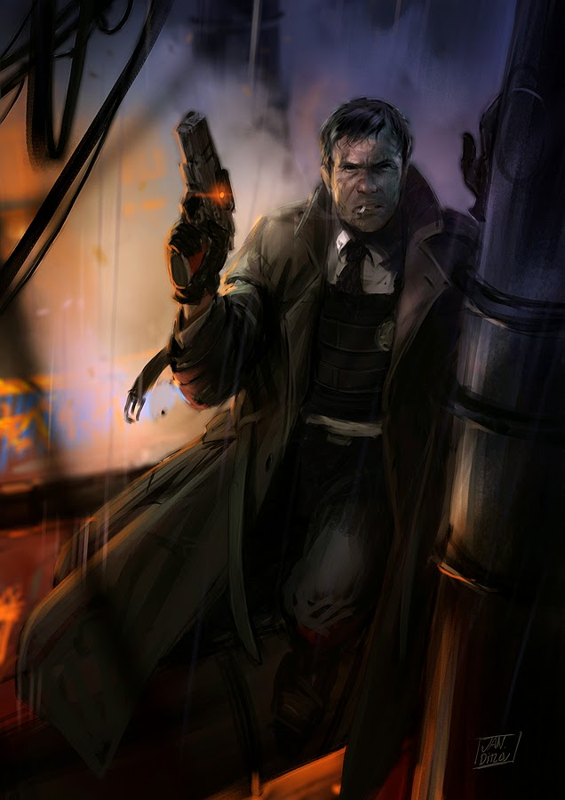 yalnız fok balığı Illustrations by Jan Ditlev Christensen