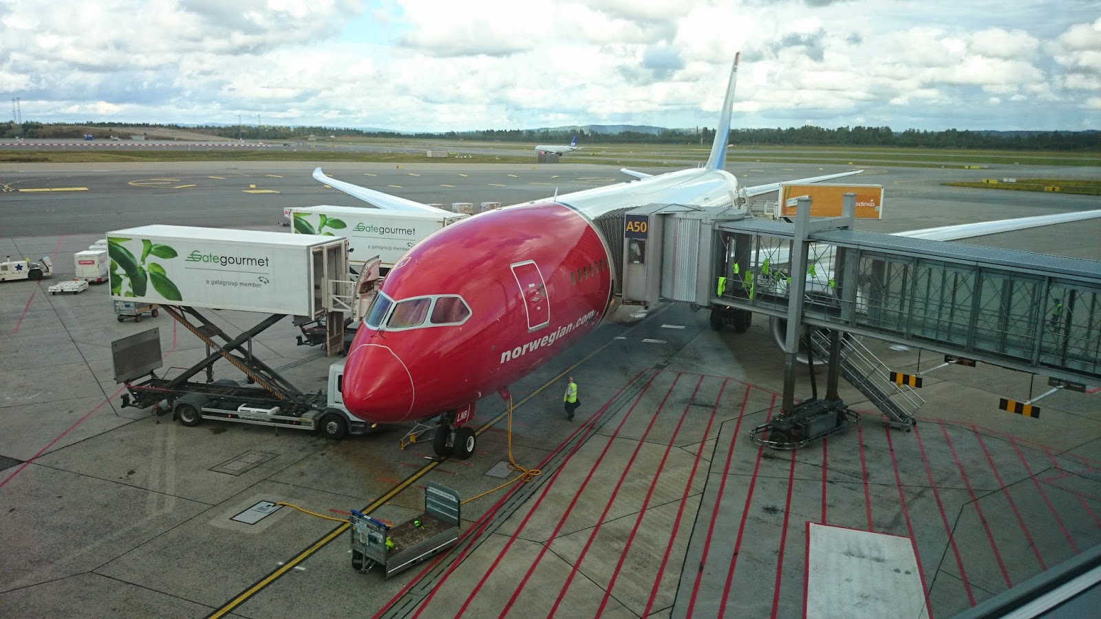 Norwegian med passasjerrekord og høy fyllingsgrad i juli