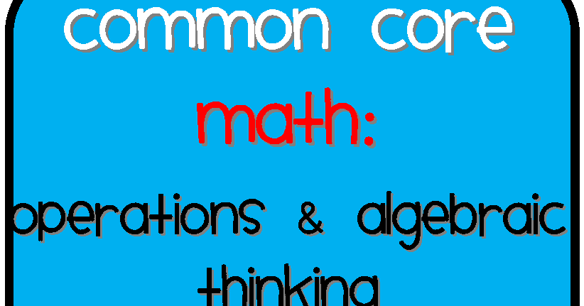 The Go To Teacher: Common Core Math