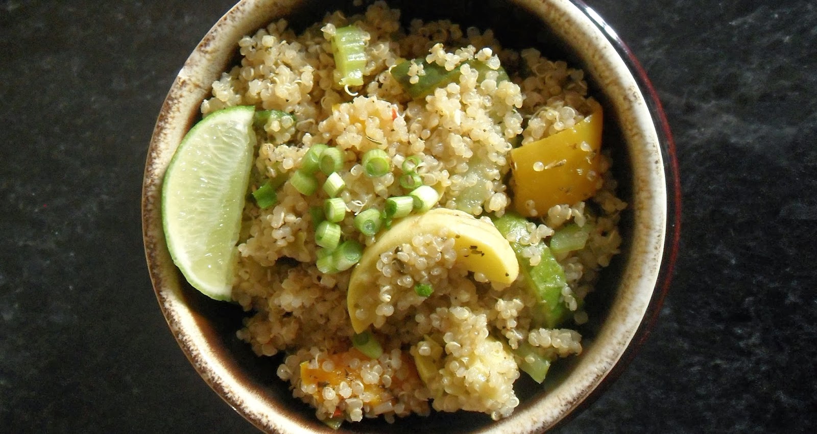 Cooking to Perfection Detox Quinoa Salad