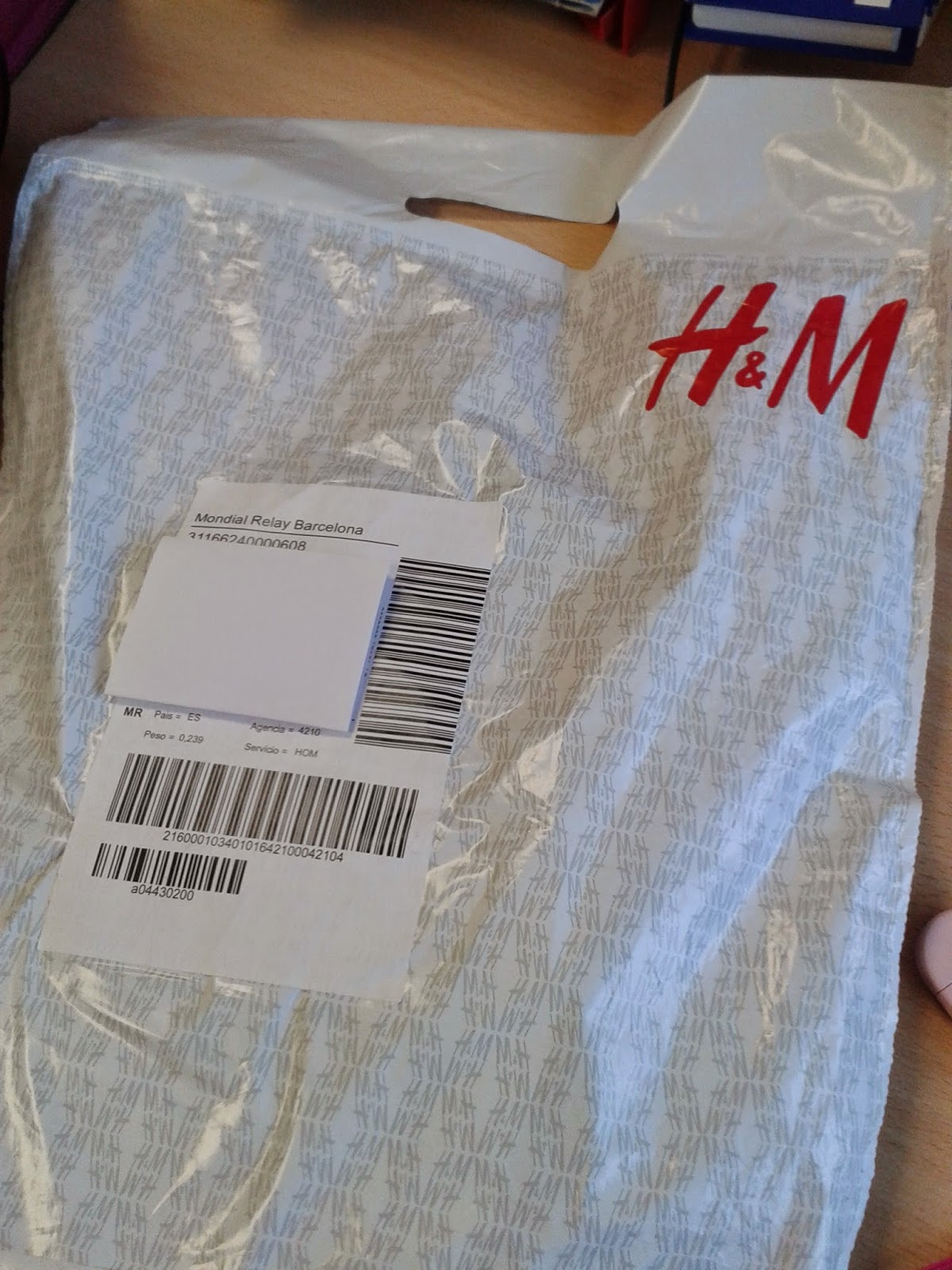 Fashion Victim Lowcost H&M online, mi primera compra
