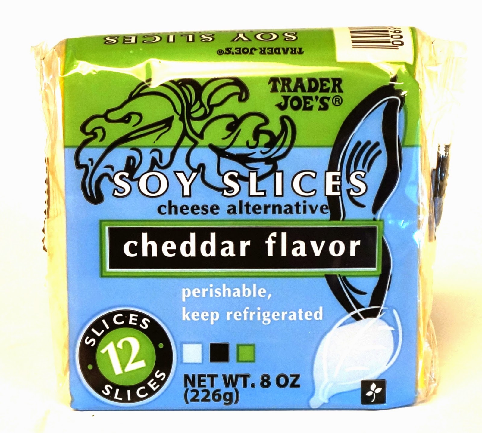 Exploring Trader Joe's Trader Joe's Soy Slices Cheese Alternative