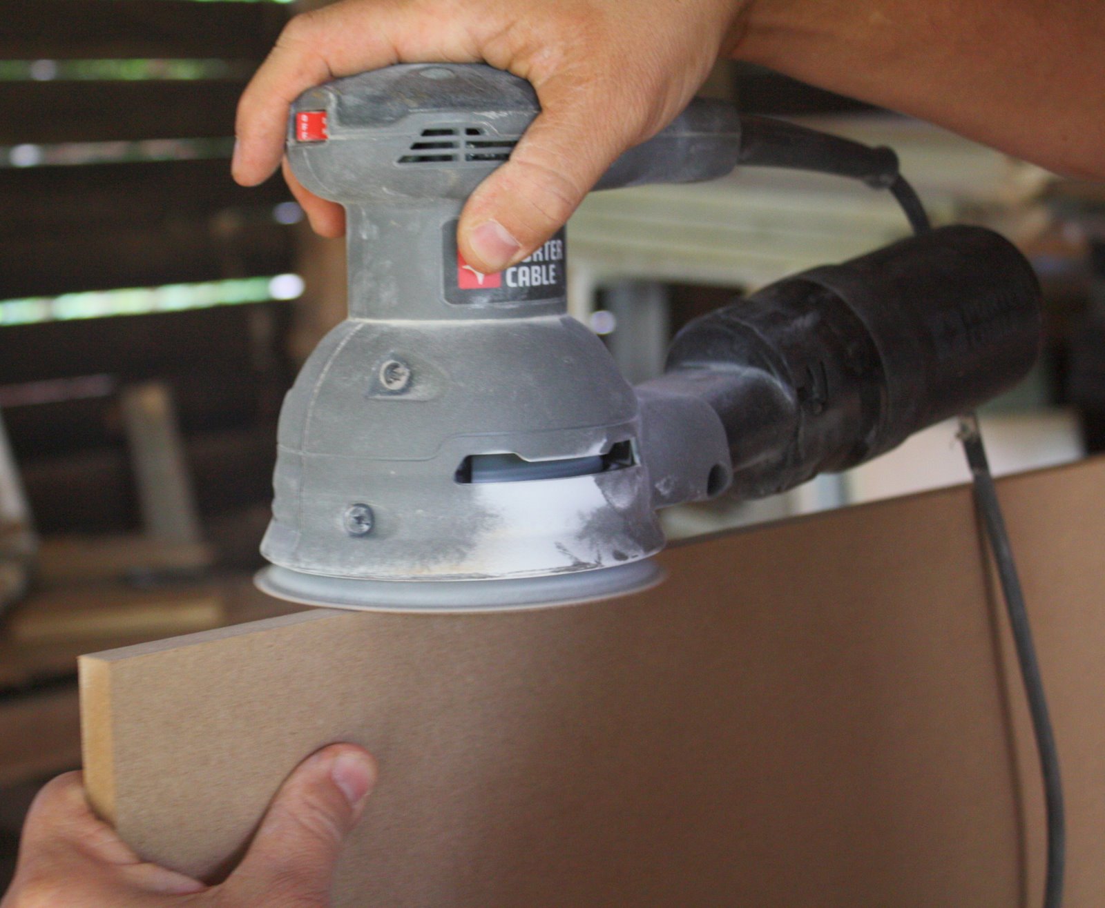 Sanding Mdf